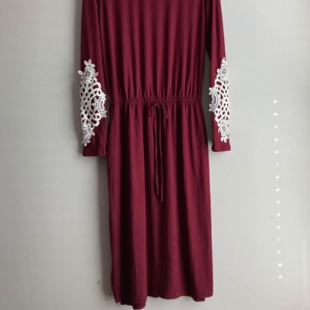HP 09/14 REBORN J Midi Dress - Picture 6 of 7